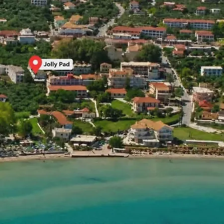 דירה Jolly Pad Deluxe - 5 Min Walk To Tsilivi
