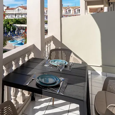 דירה Jolly Pad Deluxe - 5 Min Walk To Tsilivi Plános